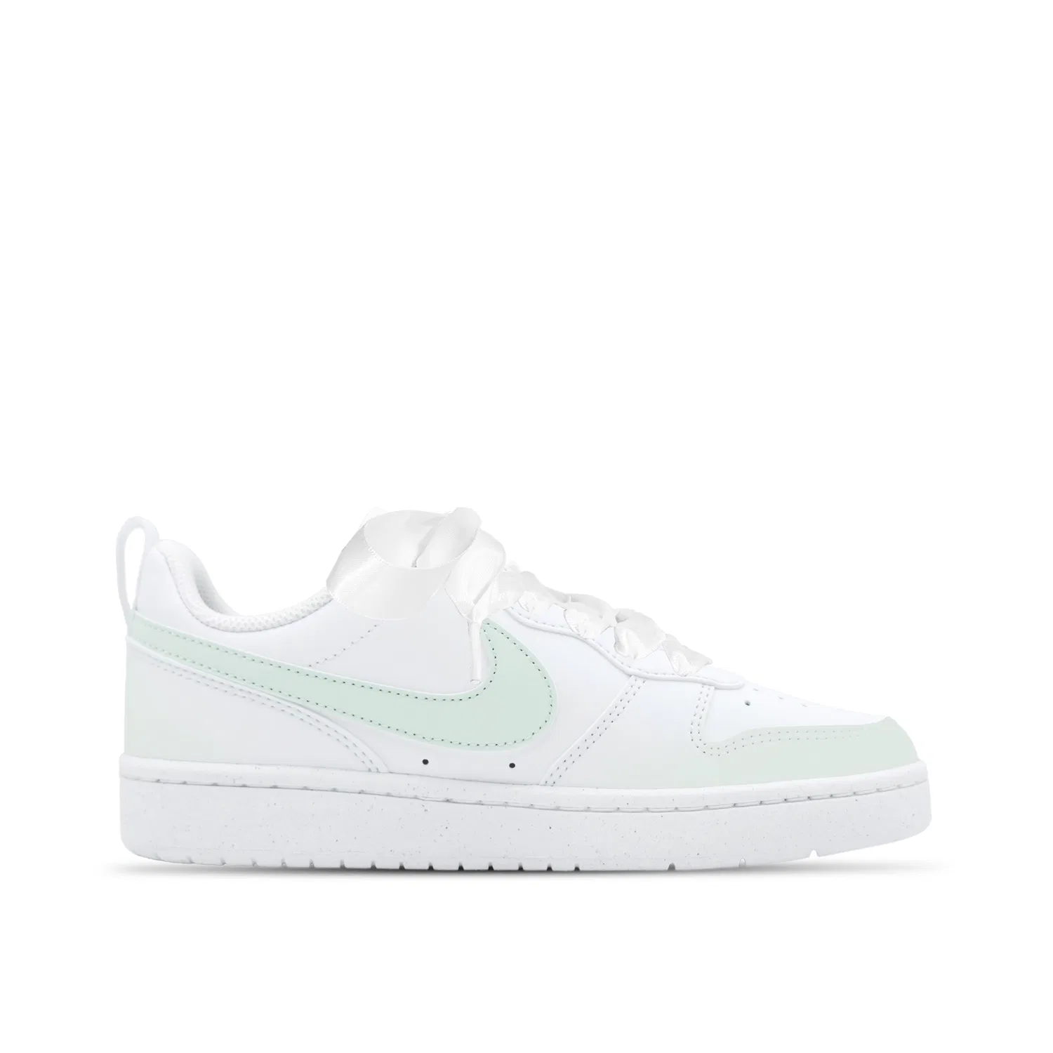 Кроссовки детские Nike Court Borough Low 2 Green/White — фото 3