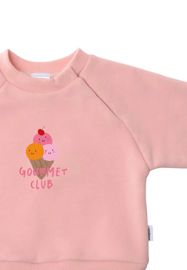 Толстовка gourmet club Liliput, Rosa — фото 3