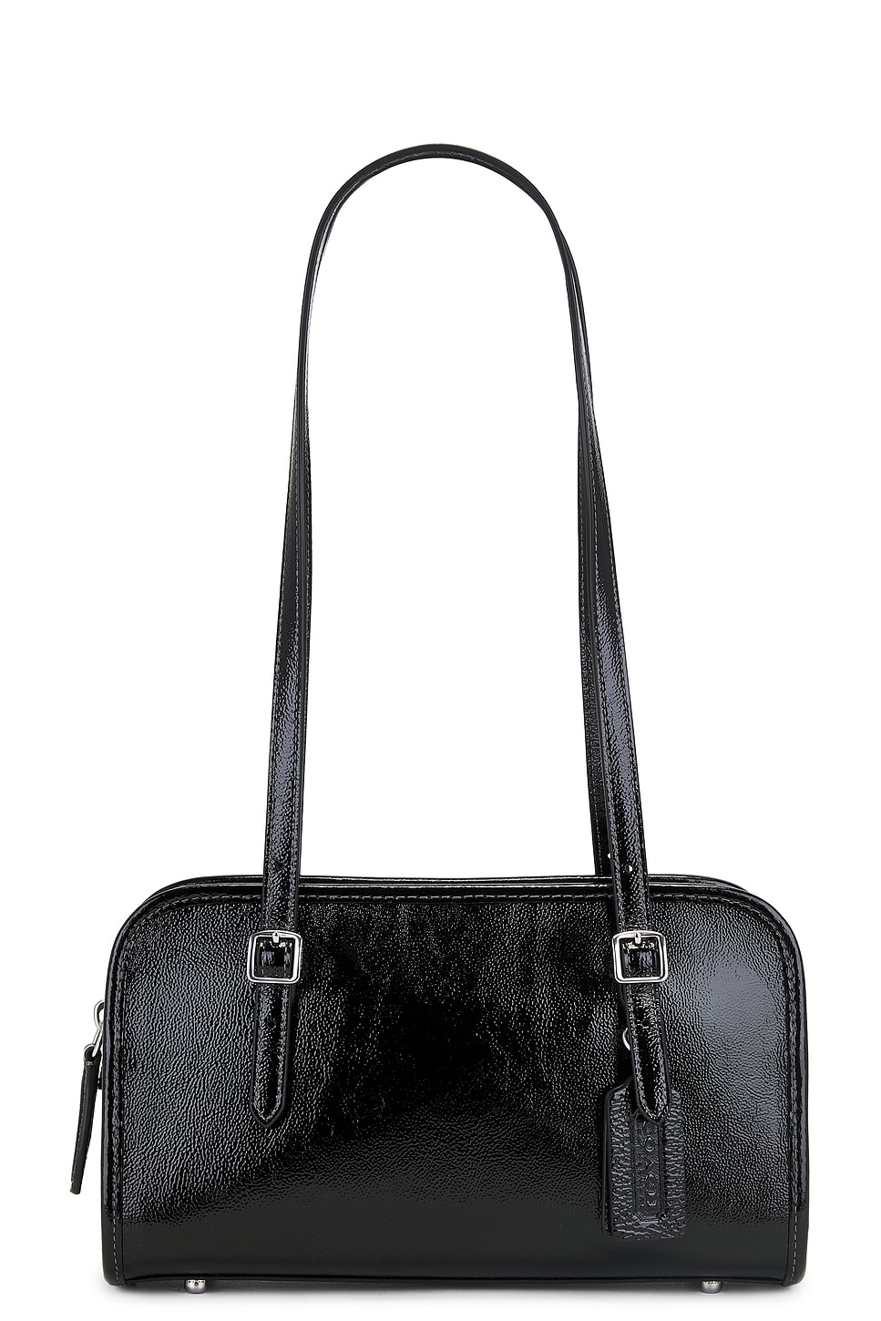 

Originals crinkle swing zip bag Coach, black