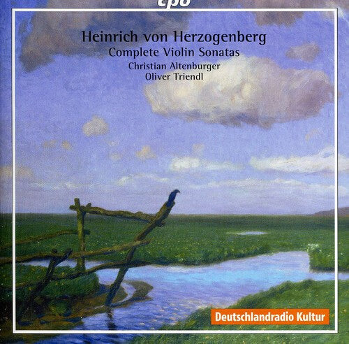 

CD диск Herzogenberg / Altenburger / Triendl: Complete Violin Sonatas