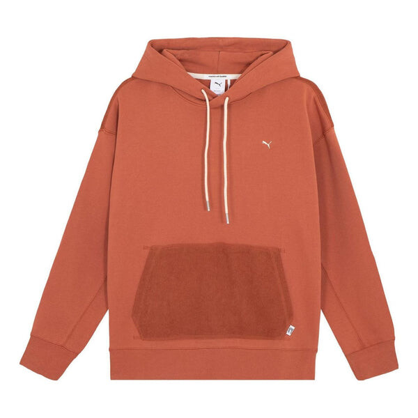 

Толстовка mmq hoodie 'tan' Puma, бежевый