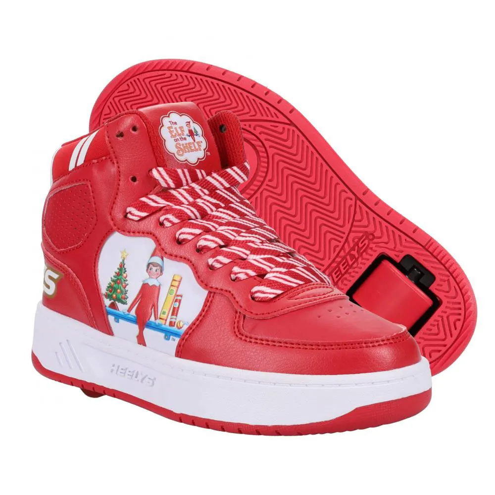 

Кроссовки Heelys X elf on the shelf, красный