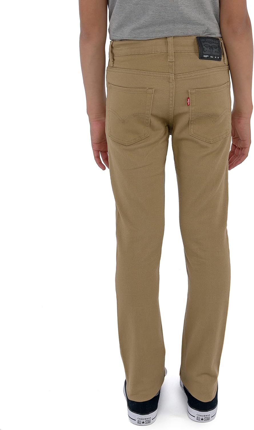 Джинсы Levi's Skinny Fit для мальчиков/Распродажа, British Khaki — фото 4