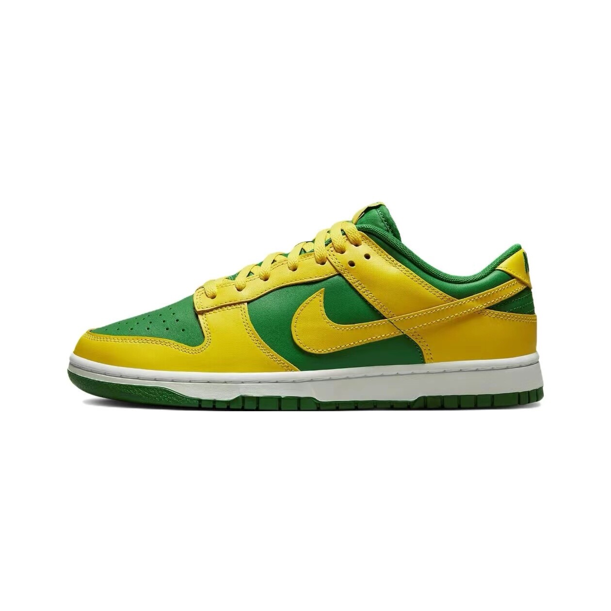 

Мужские кроссовки для скейтбординга Nike Dunk, Yellow
