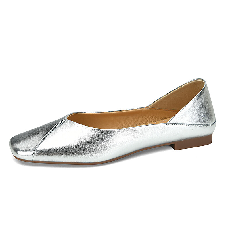 

Туфли женские повседневные Women's Casual Shoes Women's Tataya, серебряный