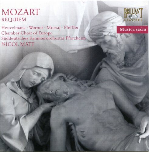 

CD диск Mozart / Chamber Choir of Europe / Matt: Requiem