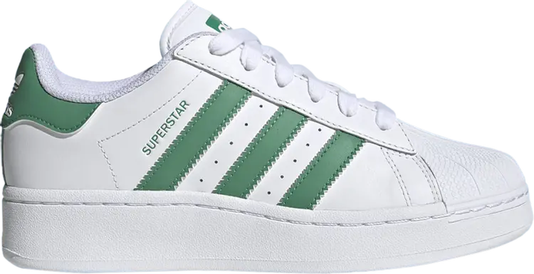 

Кроссовки Wmns Superstar XLG 'White Semi Court Green', белый