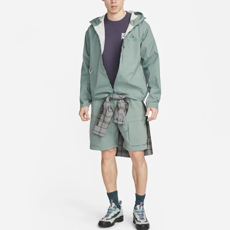 Nike Футболка ACG Iron Frame черная — фото 4