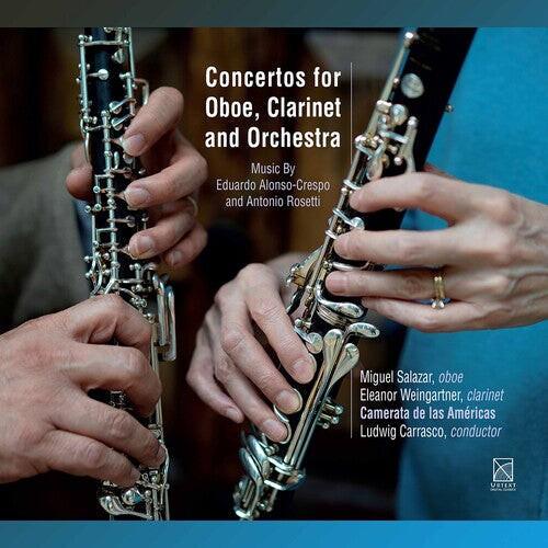 

CD диск Alonso-Crespo / Salazar / Carrasco: Concertos