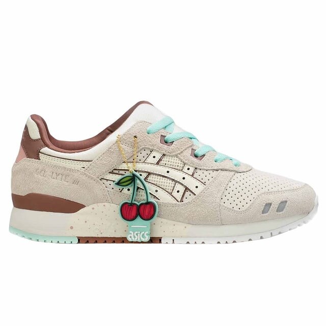 

Gel Lyte III и мужской тренер Asics, бежевый