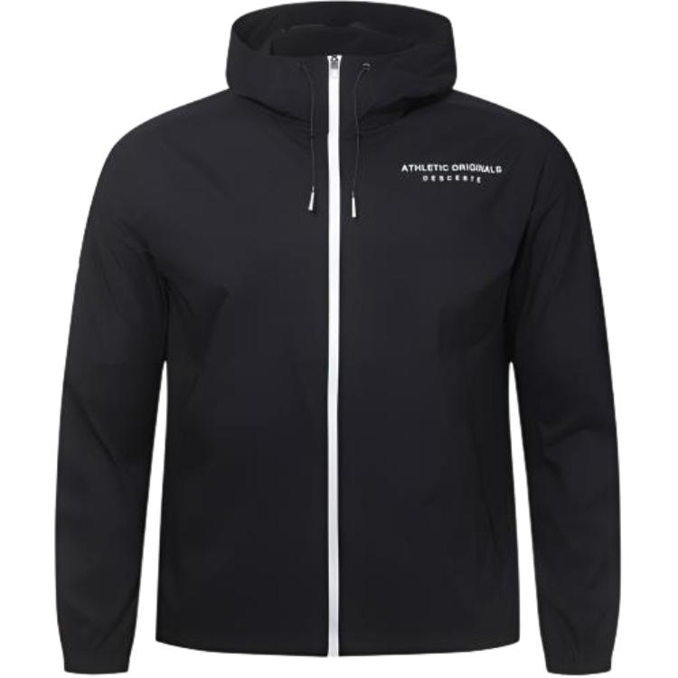 

DESCENTE Беговая куртка унисекс, Black