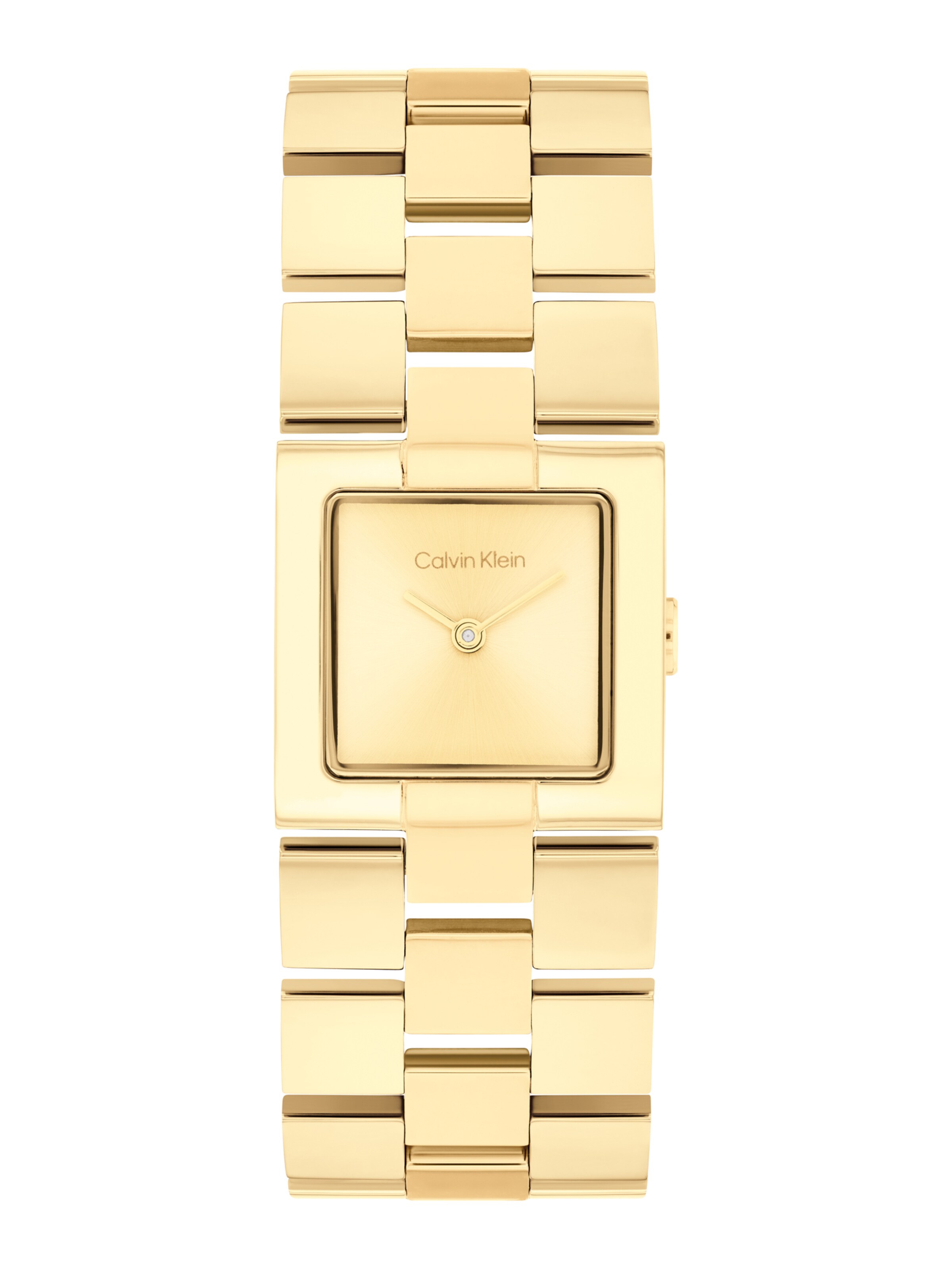 

Calvin Klein Золотые часы 'MERIDIAN' с аналоговым циферблатом