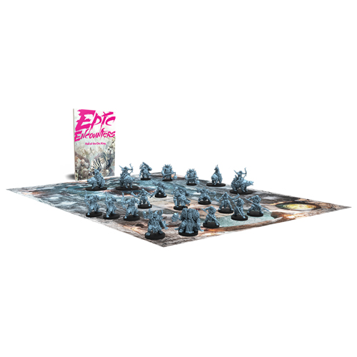 

Фигурка Epic Encounters: Hall Of The Orc King Epic Encounters: Hall The Orc King Steamforged Games