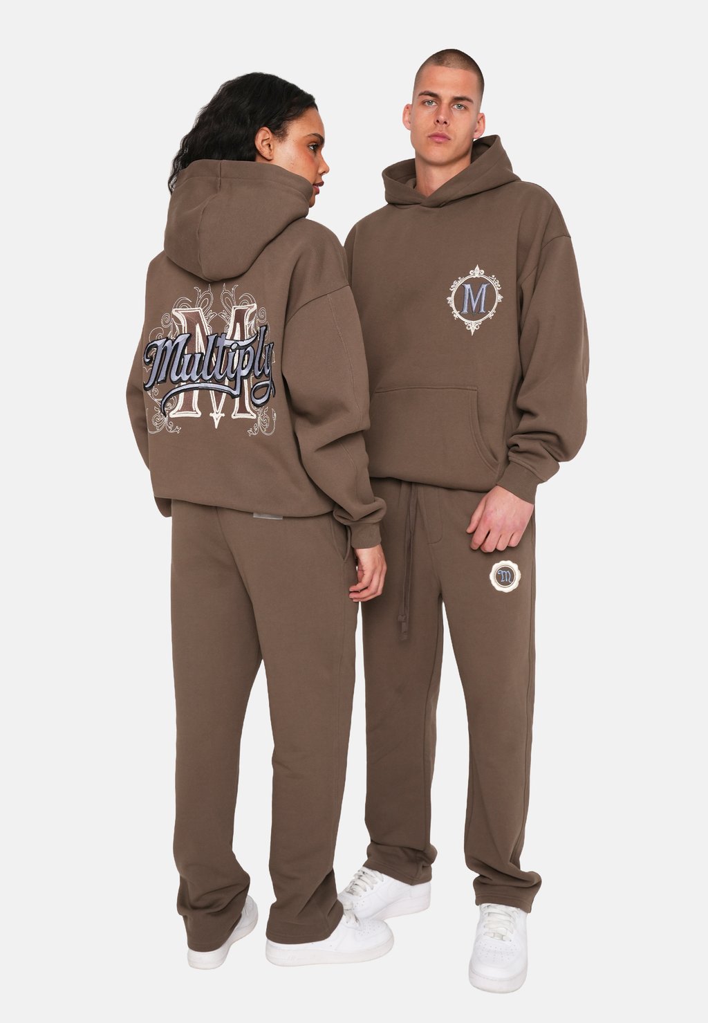 

Спортивные штаны Multiply Apparel, коричневый
