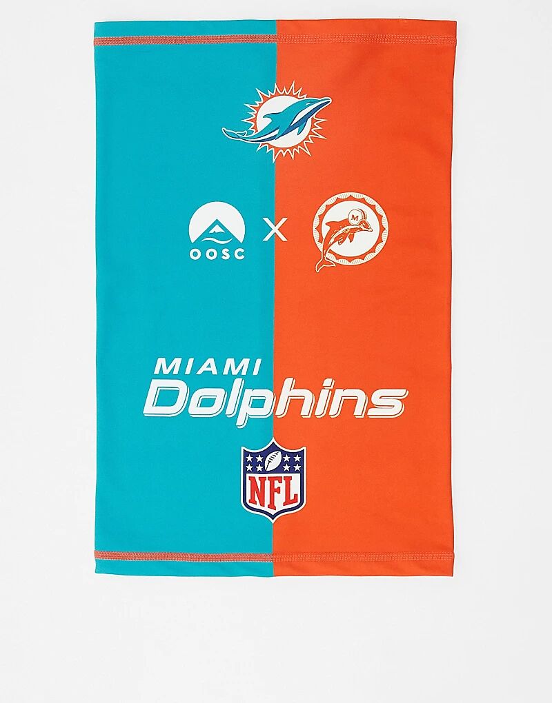 

Miami dolphins NFL лыжный шейный платок в многоцветном исполнении OOSC