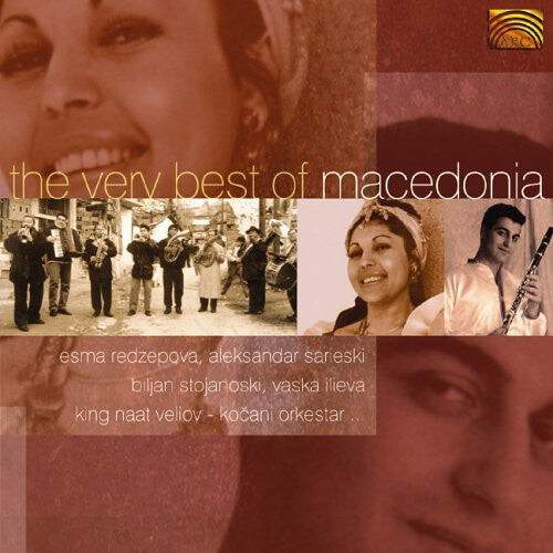 

CD диск Very Best of Macedonia / Various: The Very Best Of Macedonia