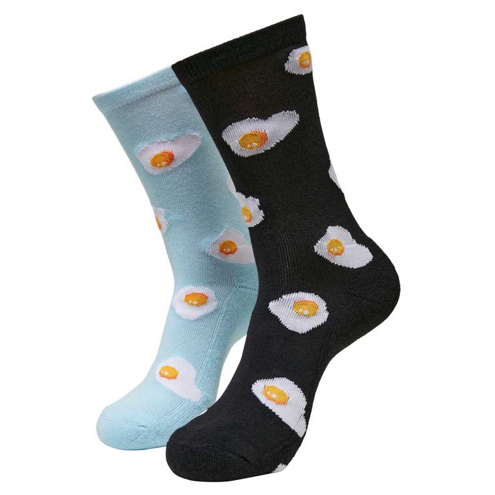 

Носки Mister Tee Fried Egg 2 шт, разноцветный