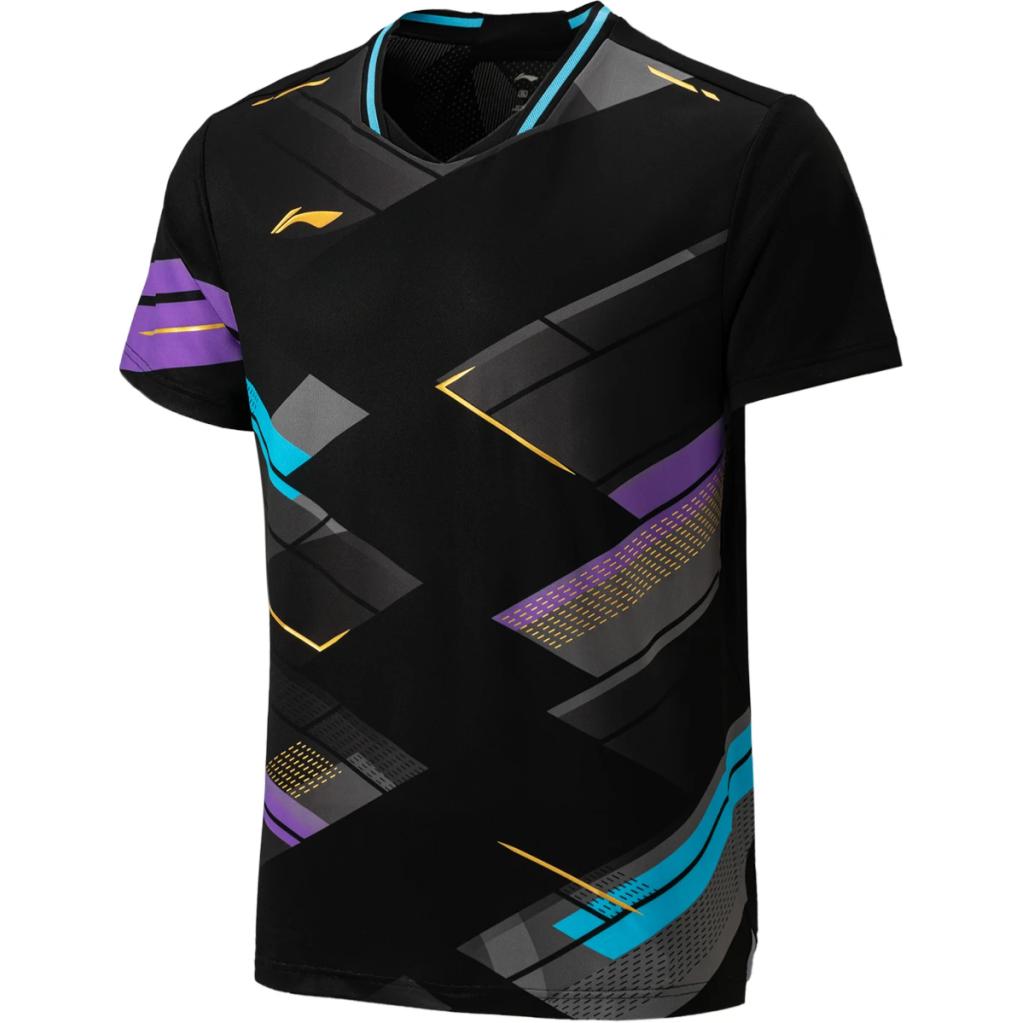

Бадминтонная майка LiNing Badminton Series унисекс, черная