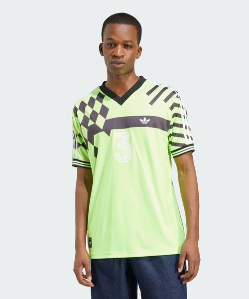 

Футболка с коротким рукавом, в стиле New Wave 90-х Adidas Originals, зеленый