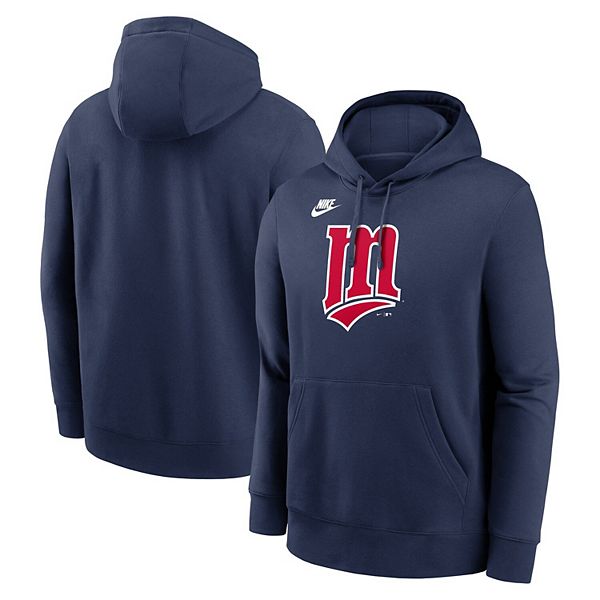 Мужской худи minnesota twins cooperstown collection logo club Nike — фото 2