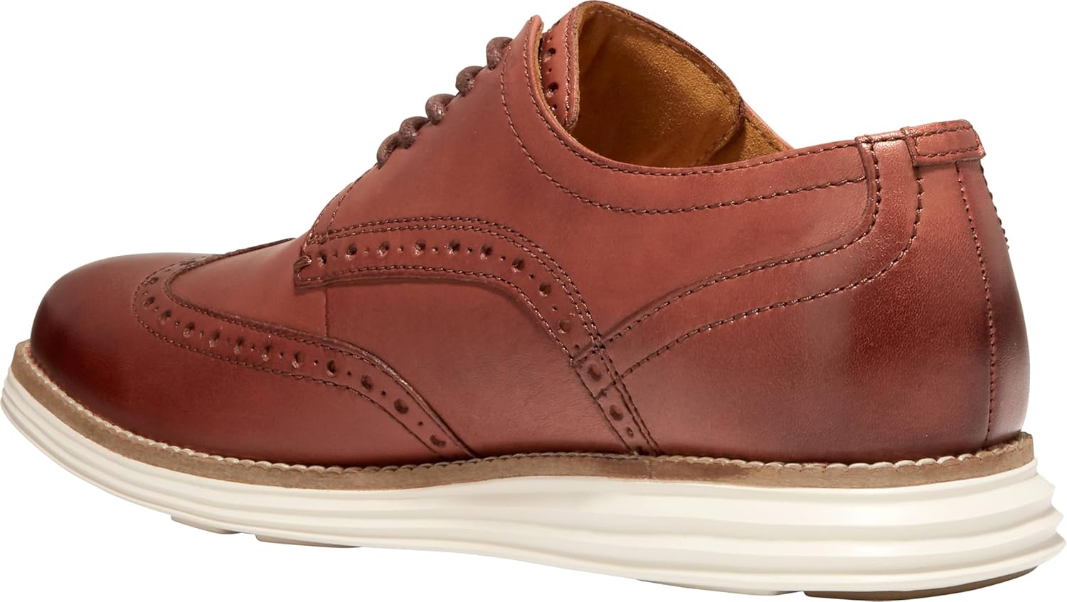 Мужские оксфорды Cole Haan Original Grand Shortwing, слоновая кость — фото 3