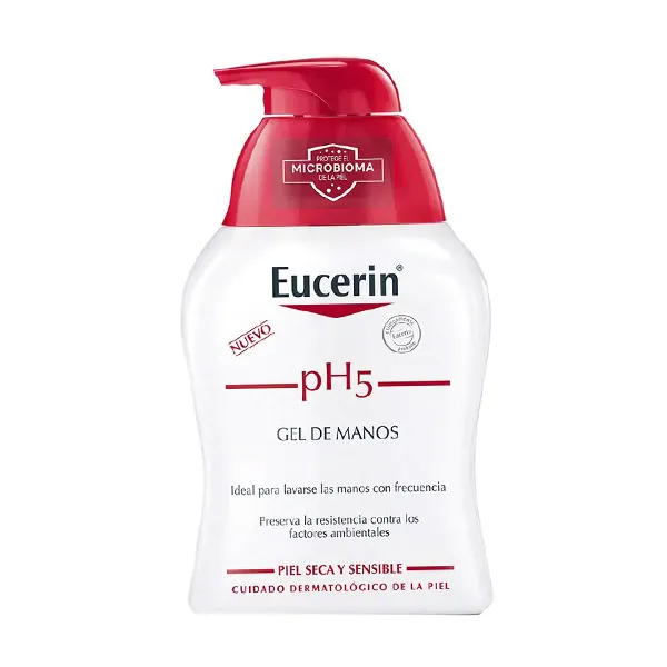 

Защитный гель для рук Ph5 Gel De Manos Eucerin, 1 UD
