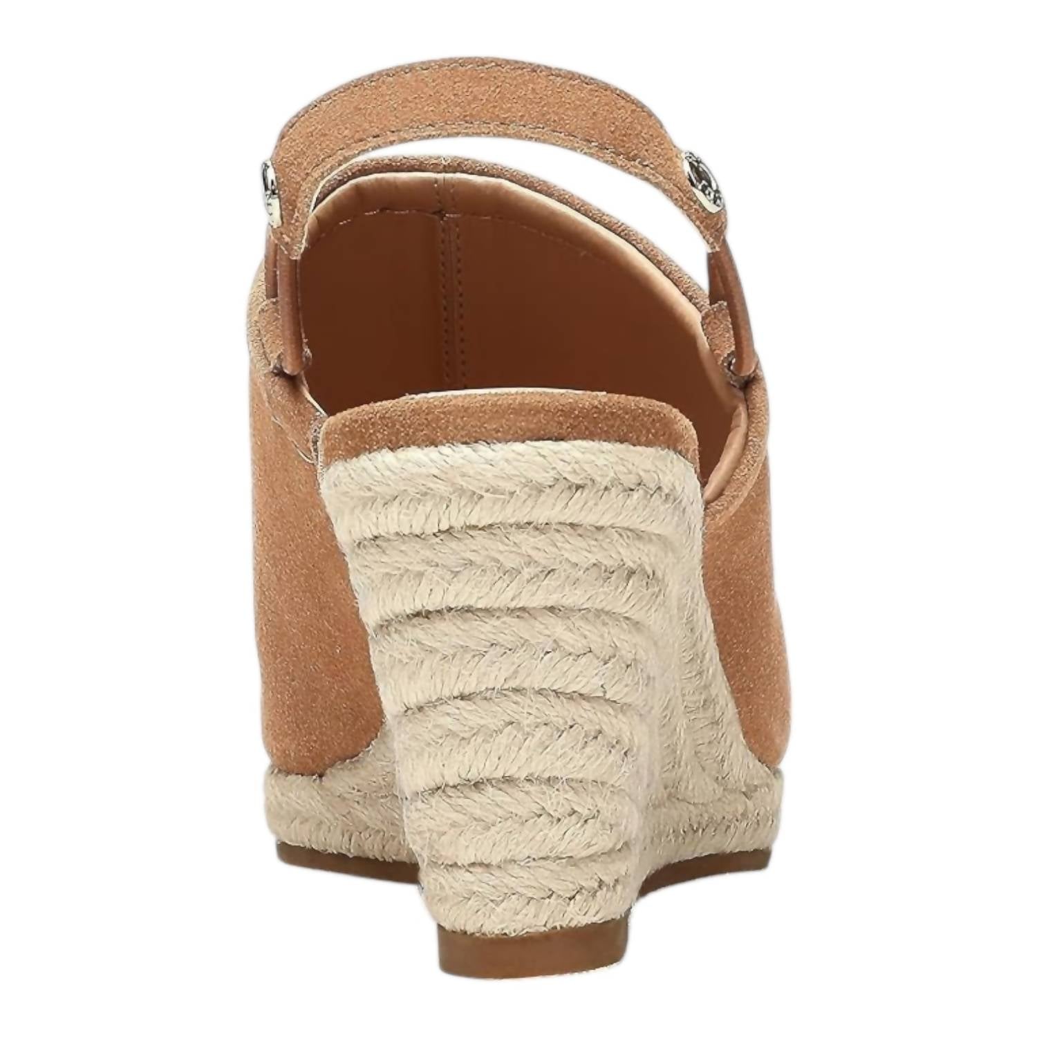Женские босоножки Cai 2 Espradille на танкетке из коньячной замши NYDJ, цвет cognac suede — фото 3