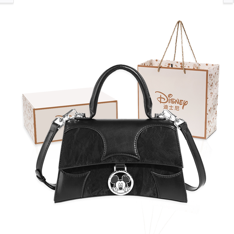 

Disney Женская сумка через плечо Розовая Черная, Black+Exquisite Shopping Bag