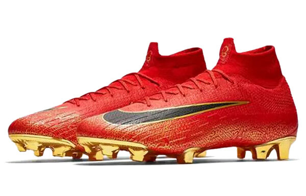 Кроссовки mercurial superfly 6 elite cr7 fg Nike, красный — фото 3