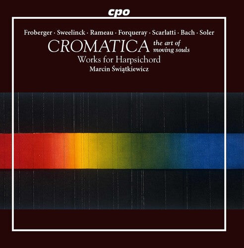 

CD диск Soncino / Swiatkiewicz: Cromatica - the Art of Moving Souls