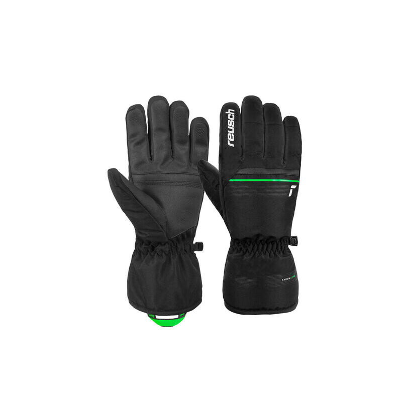 

Перчатки на пальцы Reusch Snow King, цвет gruen