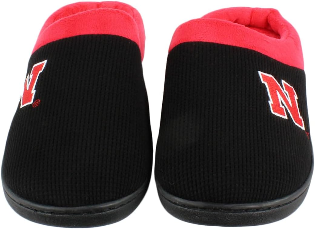 Удобные тапочки Comfy Feet Everything Comfy NCAA, 10.5-12 Women/9.5-11 Men Nebraska Cornhuskers — фото 2