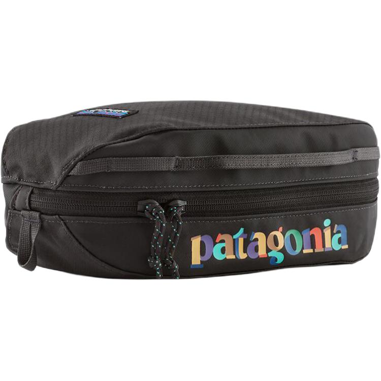 

Patagonia Переработанный полиэстеровый дорожный органайзер унисекс чернильно-черный, Ink Black