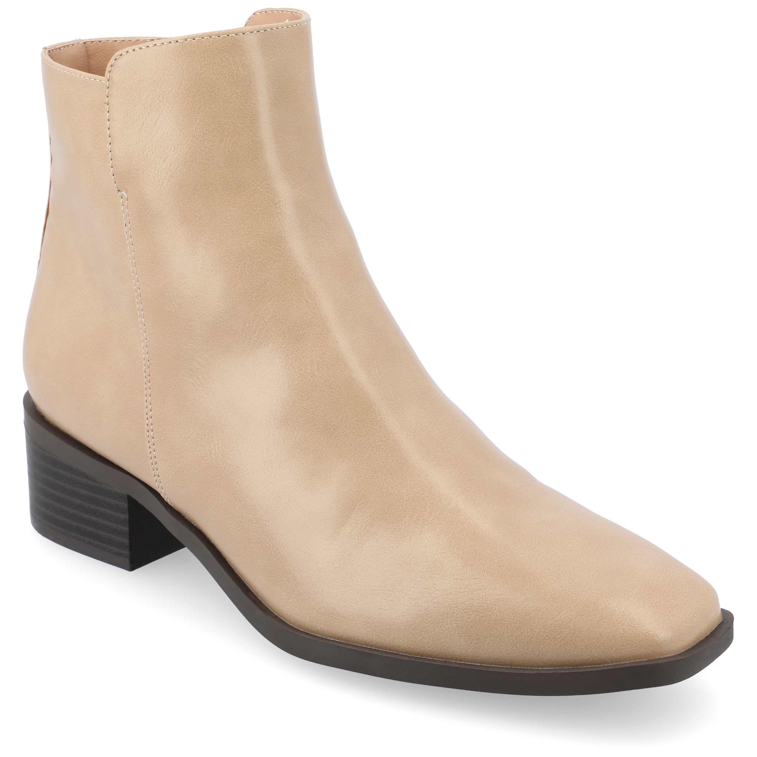 Женские ботильоны Journee Collection, Tan