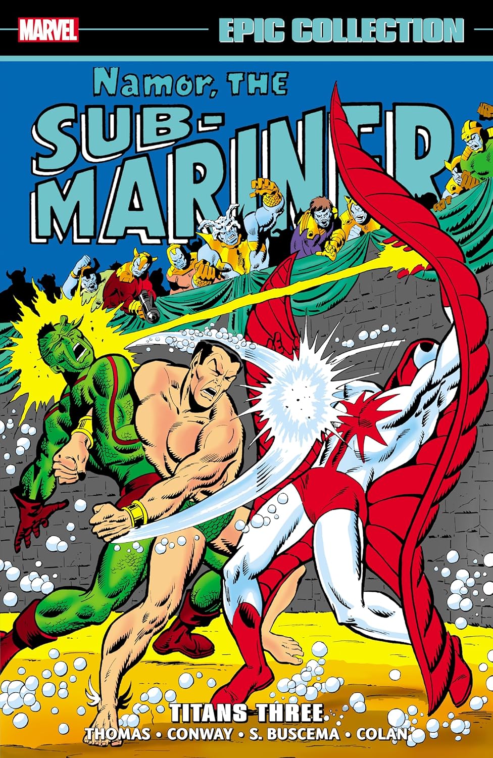 

Namor The Sub-Mariner Epic Collection: Titans Three (Marvel Universe)