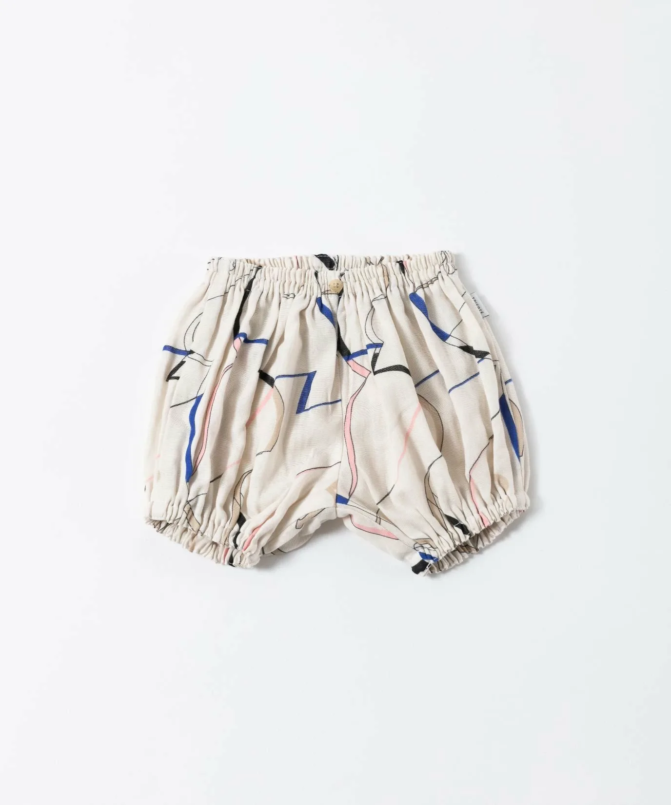 Брюки с отрезанной лентой Tricote, 90WHITE