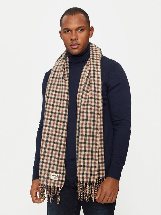 

Шарф Clint 12267269 Jack&Jones, коричневый