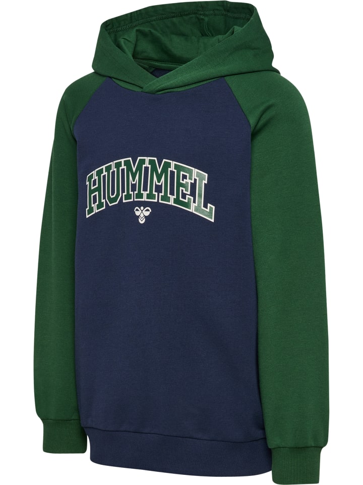 Hummel Детская толстовка Hmlessen в цвете DRESS BLUES — фото 4