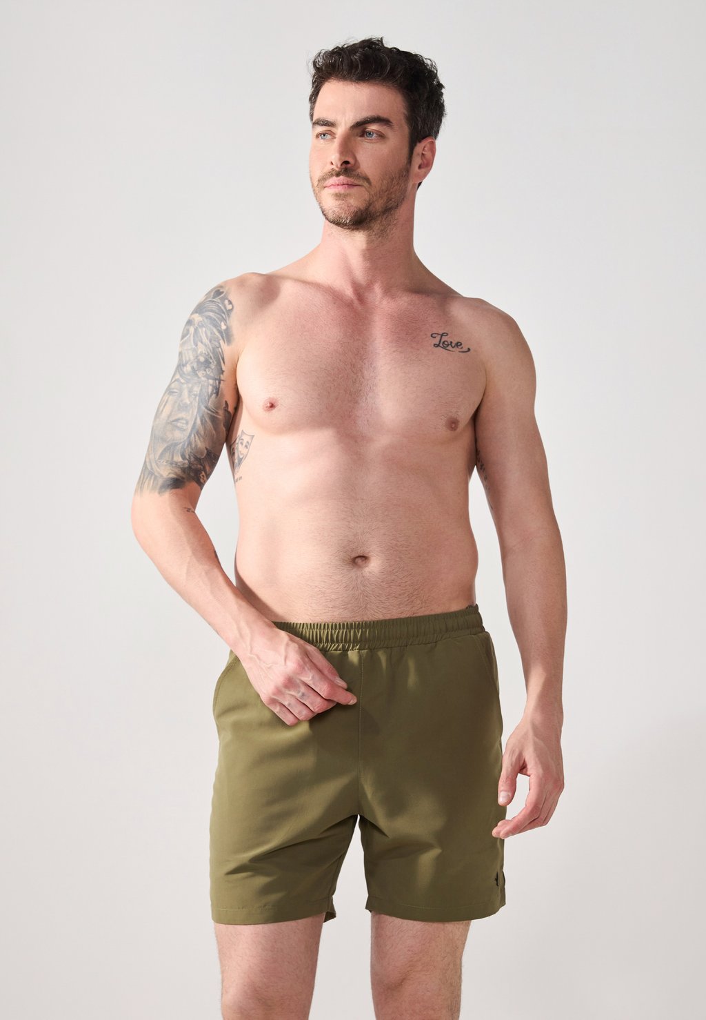 

Шорты для плавания 2 PACK Pier One by Zalando, черный