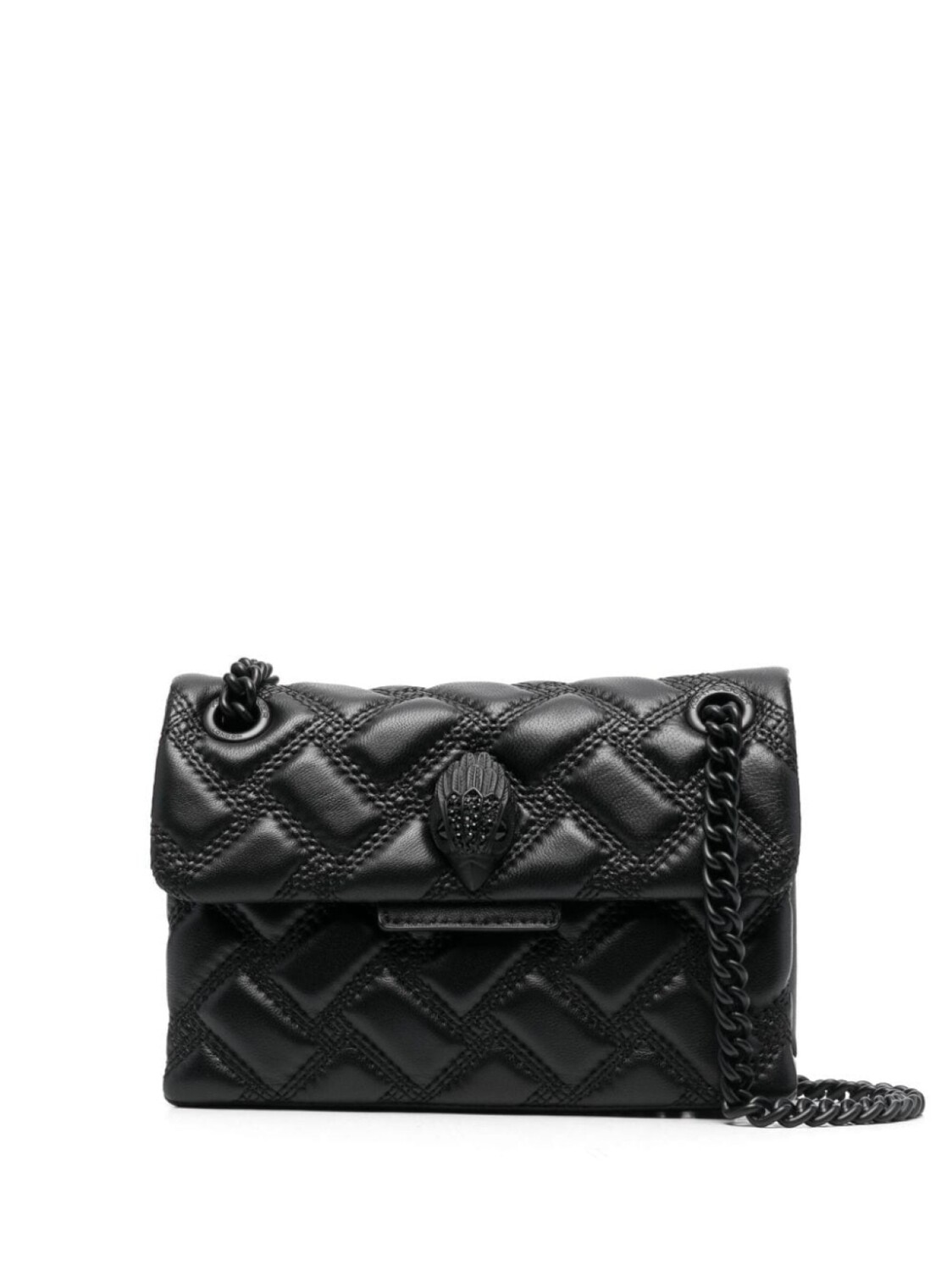 

Сумка на плечо Kensington Drench Kurt Geiger London, черный