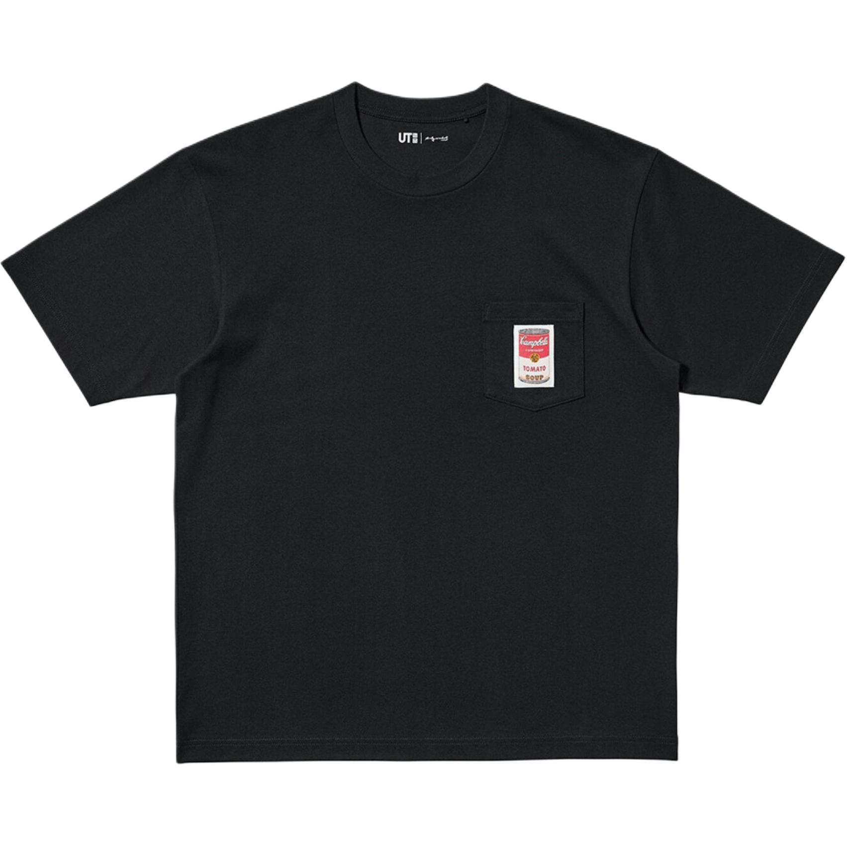 

Футболка Andy Warhol Unisex UNIQLO, черный