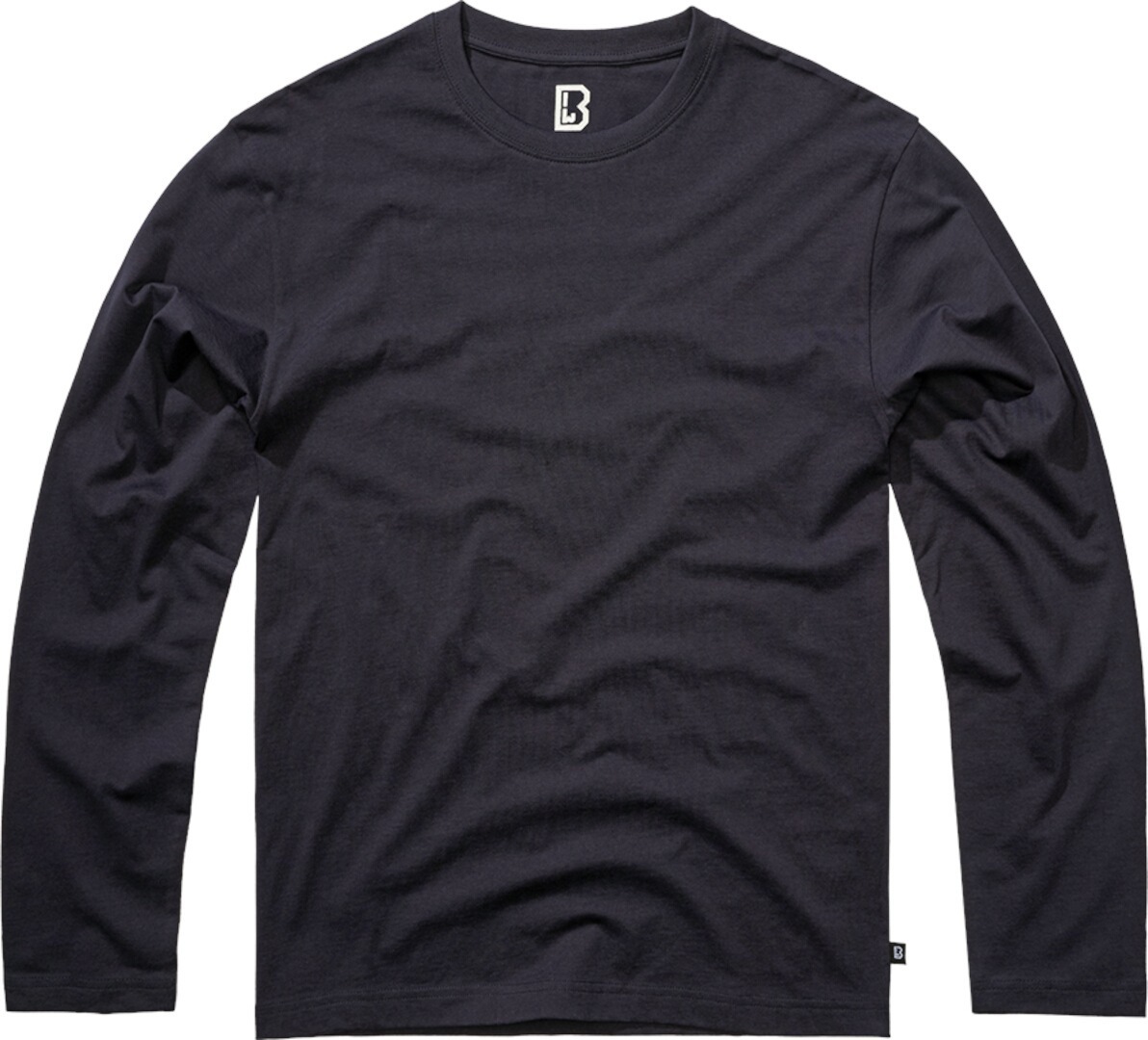 

Лонгслив Brandit Premium Longsleeve Shirt, темно-синий