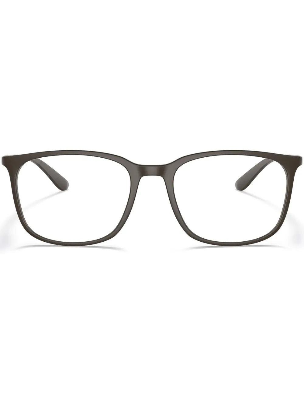 

Очки в квадратной оправе Ray-Ban, коричневый