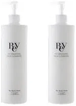 Молочко для снятия макияжа L'Beauty Health Research Institute 500 мл x2
