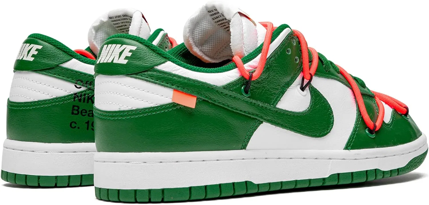 Лоферы Nike, Зеленый Сосновый/Белый — фото 3