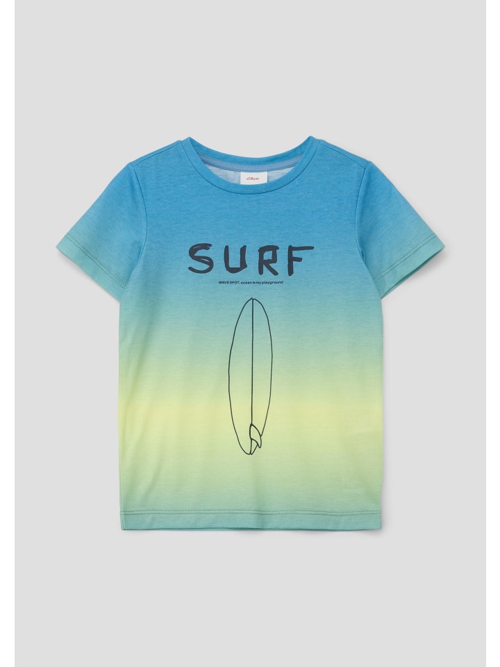 

Футболка цвета 65D0_лаймовый зеленый s.Oliver