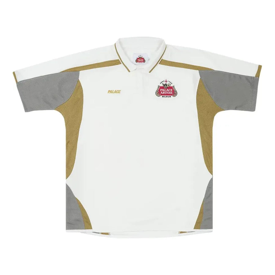 

Футболка Palace x Stella Artois Tech Polo T-shirt 'White', белый
