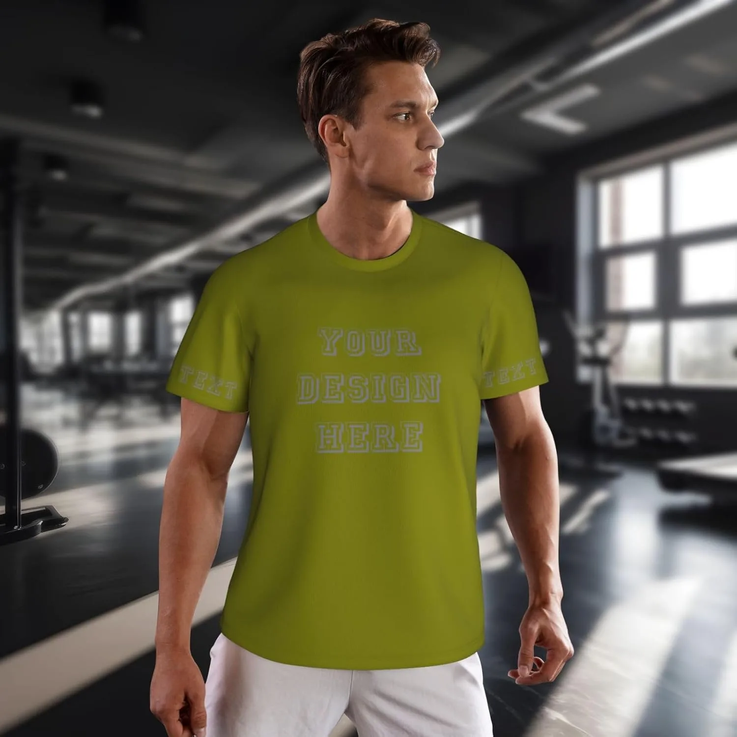 Футболка Customized с фото и текстом Funny — фото 3