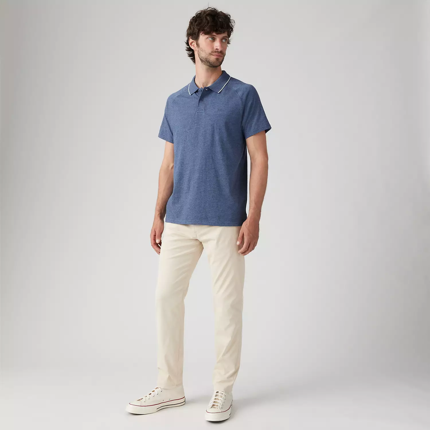 

Мужские брюки Levi's XX Chino Standard Taper Tech+, цвет Porridge - White