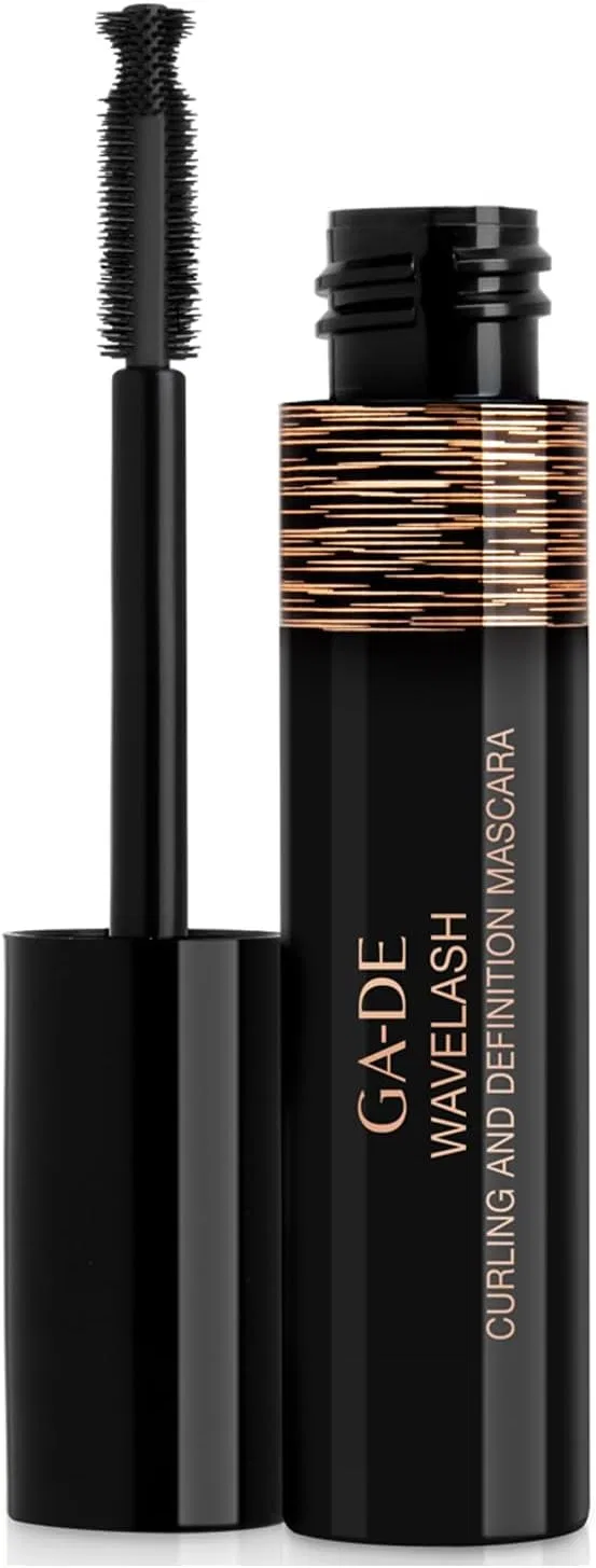 Тушь для ресниц волнистая и придающая объем GA-DE Black 0.4 oz